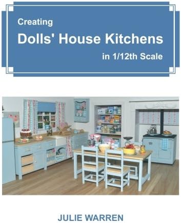 The New Dolls' House Do-It-Yourself Book: In 1/12 and 1/16 Scale